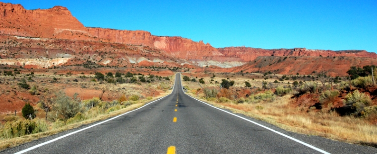 Heading to Capitol Reef