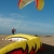 Séance gonflage sur la dune