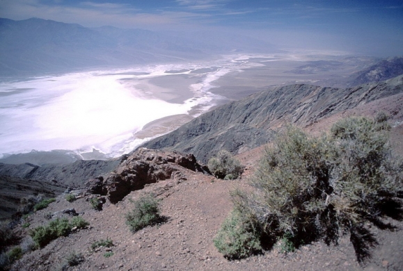 The Death Valley, California