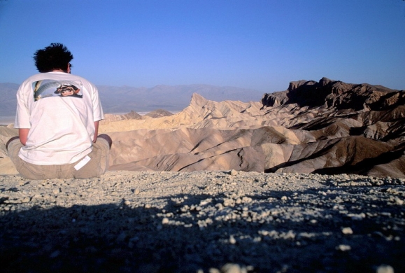 JÃ©rÃ´me at Zabriskie point