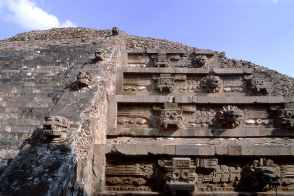 Teotihuacán Temple