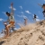 Le jump de la plate-forme