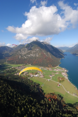 A Mentor over Achensee