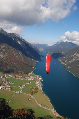 NOVA Triton over Achensee