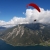 Toni Bender and the X215-19 over Achensee